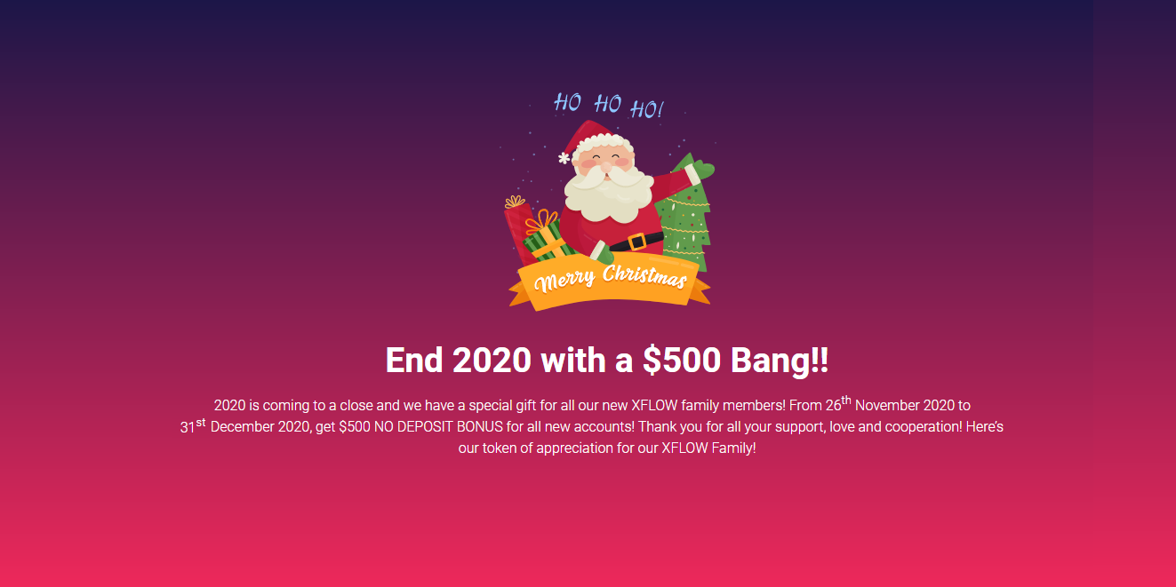 No Deposit Bonus December 2020