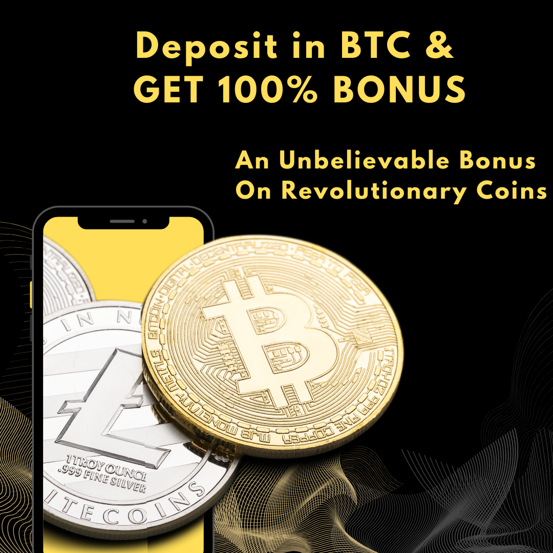 100 bitcoin deposit bonus